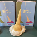 OOPS | vanille | ijsje | klein - Tiskolderstudio - wonder & melon