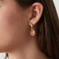 Oorbellen | Maantje | Parels - wonder & melon - wonder & melon