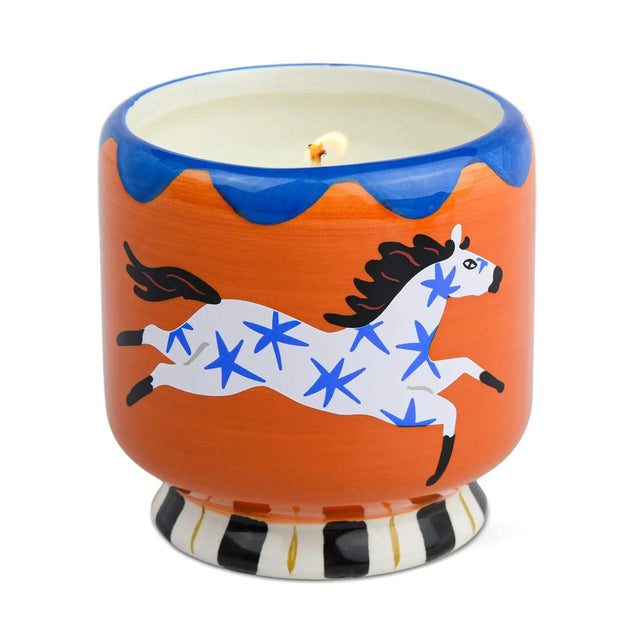 Paddywax | A Dopo Ceramic Candle | Sienna sunset - Paddywax - wonder & melon