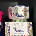 Paddywax | A Dopo Ceramic Candle XL | Peacock – Misted Lime - Paddywax - wonder & melon