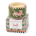 Paddywax | A Dopo Ceramic Candle XL | Tiger – Black Cedar & Fig - Paddywax - wonder & melon