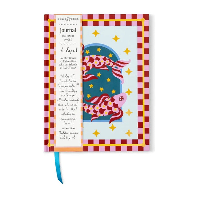 Paddywax | A Dopo Journal | Koi Fish - Paddywax - wonder & melon