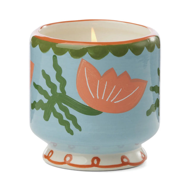 A dopo Flower ceramic kaars | Cactus Flower | Paddywax