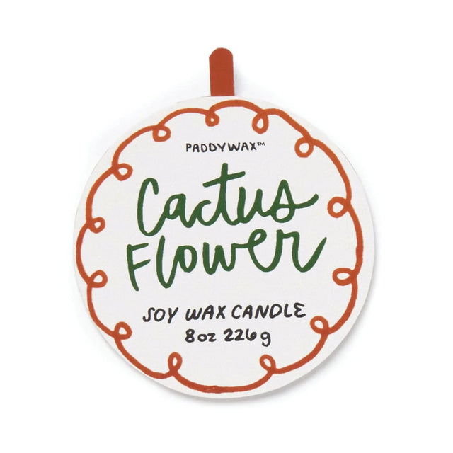 A dopo Flower ceramic kaars | Cactus Flower | Paddywax