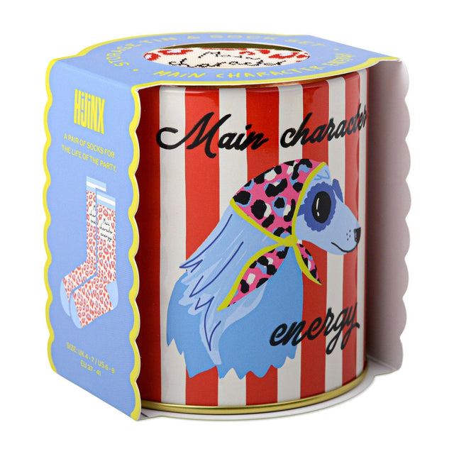 Paddywax | Socks in a Tin | Main Character Energy - Paddywax - wonder & melon
