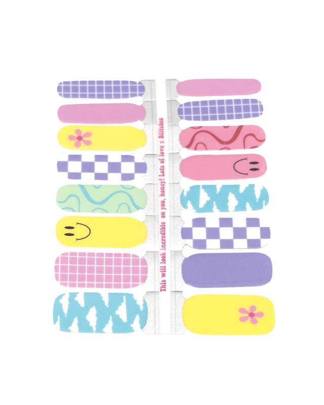 Pastel Play - Blitsbee - wonder & melon