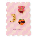Pin’s op kaart | Set Badass - wonder & melon - wonder & melon