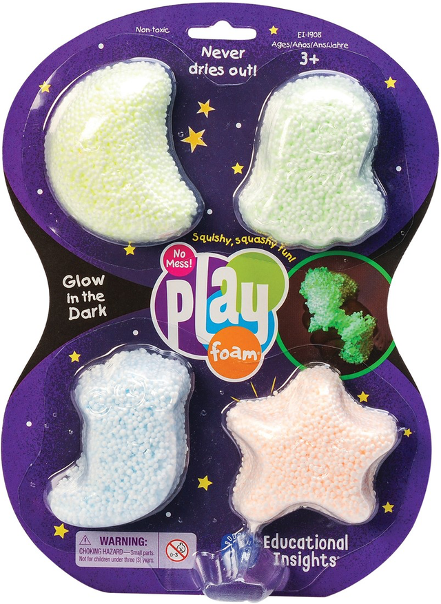 Playfoam | Glow in the dark - wonder & melon - wonder & melon