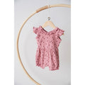 Playsuit ajour rib | Ladybug | Feetje - Feetje - wonder & melon