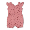 Playsuit ajour rib | Ladybug | Feetje - Feetje - wonder & melon