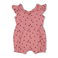 Playsuit ajour rib | Ladybug | Feetje - Feetje - wonder & melon