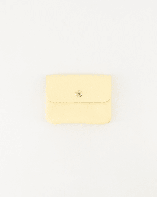 Portemonnee Small | Butter Yellow - wonder & melon - wonder & melon