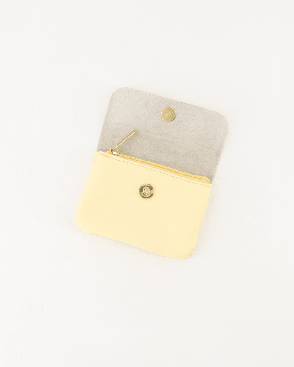 Portemonnee Small | Butter Yellow - wonder & melon - wonder & melon