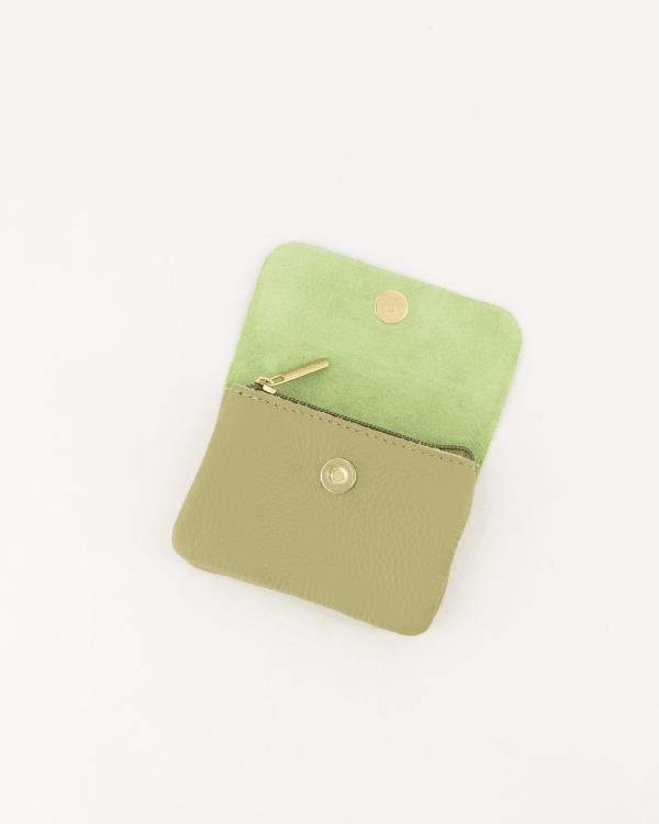 Portemonnee Small | Mos Groen - wonder & melon - wonder & melon