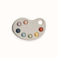 Press toy paint palette multi | Mushie - Mushie - wonder & melon