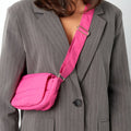 Puffer tasje | Roze - wonder & melon - wonder & melon
