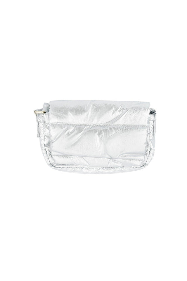 Puffer tasje | Zilver - wonder & melon - wonder & melon