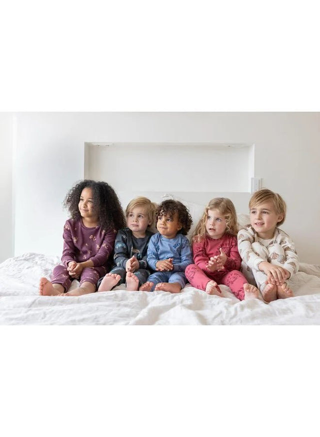 Pyjama Winter Premium | Antraciet Melange | Feetje - Feetje - wonder & melon
