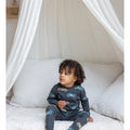 Pyjama Winter Premium | Antraciet Melange | Feetje - Feetje - wonder & melon