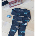 Pyjama Winter Premium | Antraciet Melange | Feetje - Feetje - wonder & melon