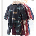 Pyjama Winter Premium | Antraciet Melange | Feetje - Feetje - wonder & melon