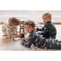 Pyjama Winter Premium | Antraciet Melange | Feetje - Feetje - wonder & melon