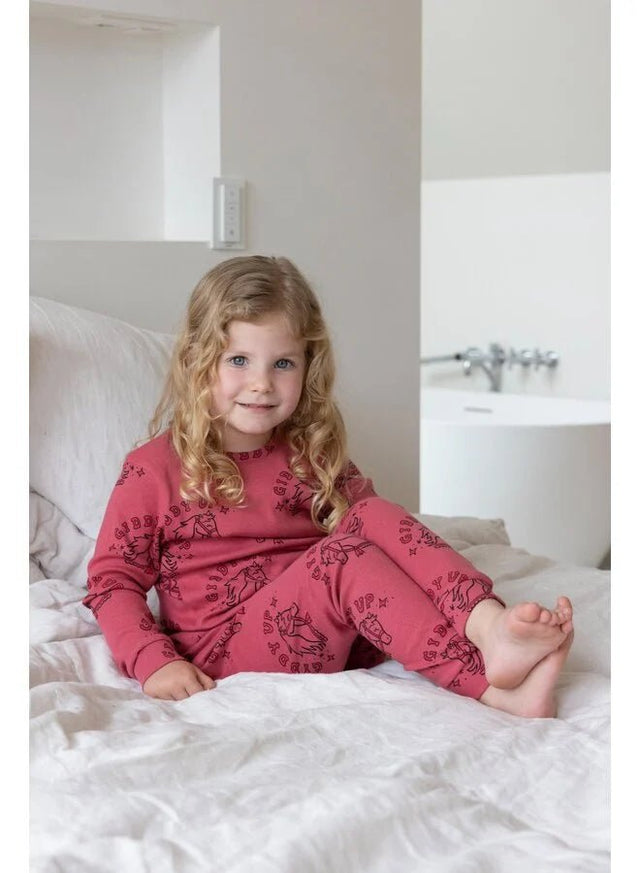 Pyjama Winter Premium | Berry | Feetje - Feetje - wonder & melon
