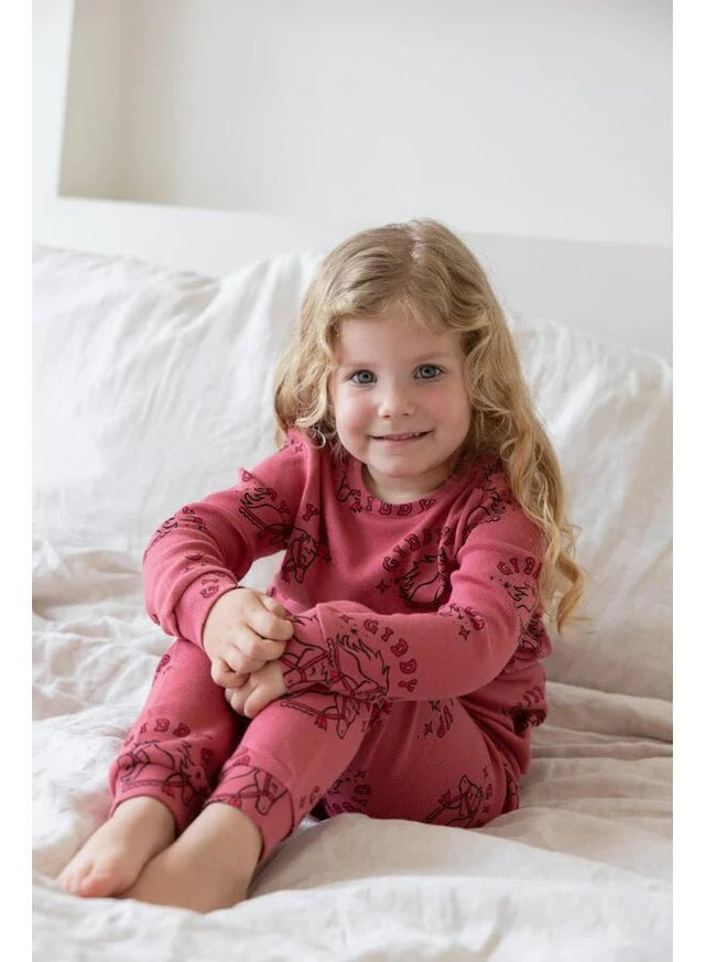 Pyjama Winter Premium | Berry | Feetje - Feetje - wonder & melon