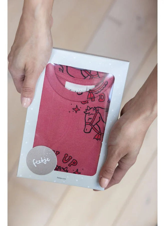 Pyjama Winter Premium | Berry | Feetje - Feetje - wonder & melon