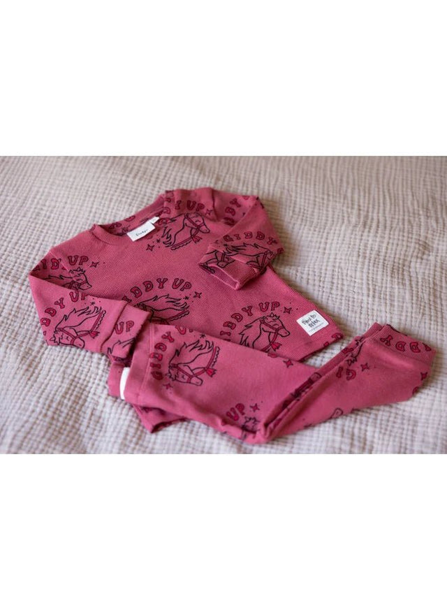 Pyjama Winter Premium | Berry | Feetje - Feetje - wonder & melon