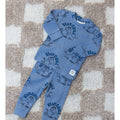 Pyjama Winter Premium | Blauw | Feetje - Feetje - wonder & melon