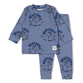 Pyjama Winter Premium | Blauw | Feetje - Feetje - wonder & melon
