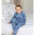 Pyjama Winter Premium | Blauw | Feetje - Feetje - wonder & melon