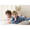 Pyjama Winter Premium | Blauw | Feetje - Feetje - wonder & melon