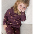 Pyjama Winter Premium | Wijn Melange | Feetje - Feetje - wonder & melon