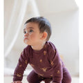 Pyjama Winter Premium | Wijn Melange | Feetje - Feetje - wonder & melon