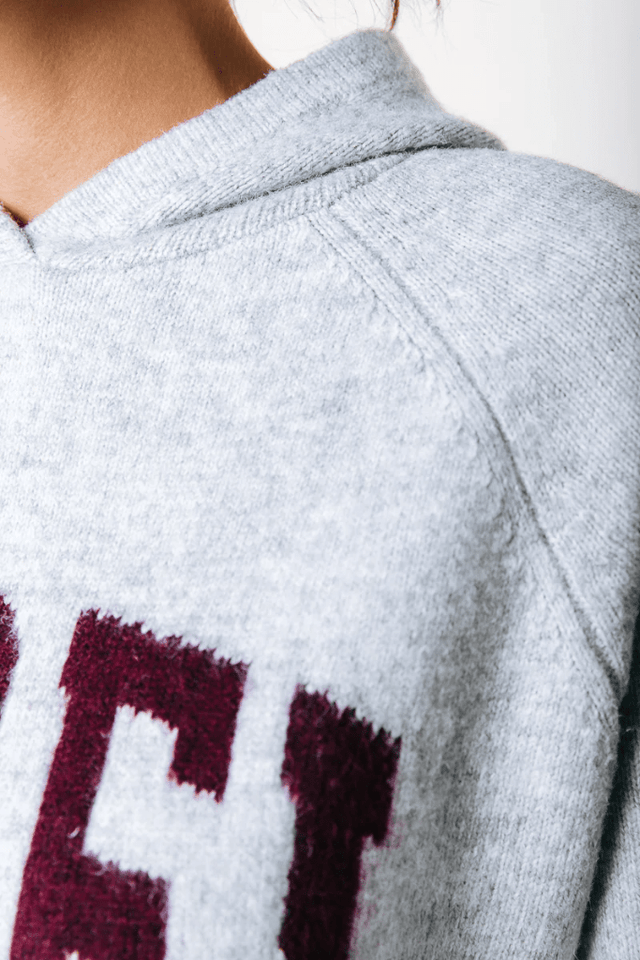 Rebel Knit Hoodie | Colourful Rebel - Colourful Rebel - wonder & melon