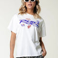 Rebel Racing T-shirt - Colourful Rebel - wonder & melon