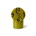 Retro ceramic clock | Olive | HKliving - HKliving - wonder & melon