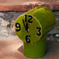 Retro ceramic clock | Olive | HKliving - HKliving - wonder & melon