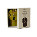 Retro ceramic clock | Olive | HKliving - HKliving - wonder & melon