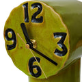 Retro ceramic clock | Olive | HKliving - HKliving - wonder & melon