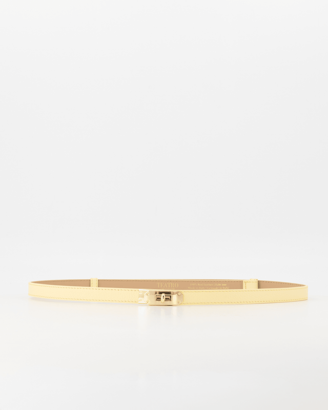 Riem | Leer | Butter Yellow - wonder & melon - wonder & melon