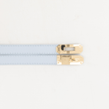 Riem | Leer | Licht Blauw - wonder & melon - wonder & melon