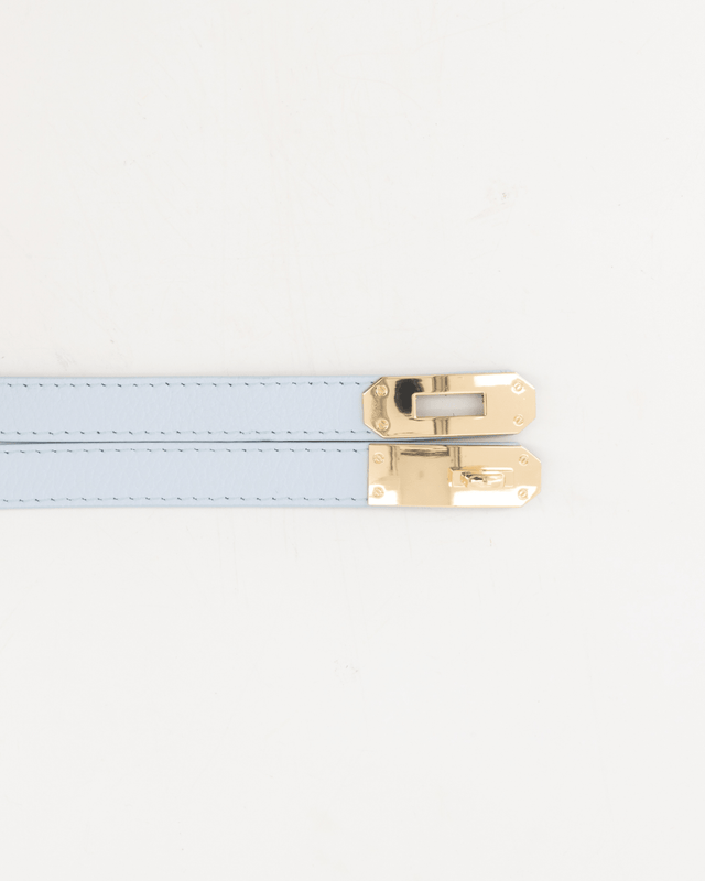 Riem | Leer | Licht Blauw - wonder & melon - wonder & melon