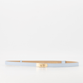 Riem | Leer | Licht Blauw - wonder & melon - wonder & melon