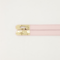 Riem | Leer | Licht Roze - wonder & melon - wonder & melon