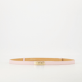 Riem | Leer | Licht Roze - wonder & melon - wonder & melon