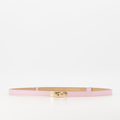 Riem | Leer | Medium Roze - wonder & melon - wonder & melon