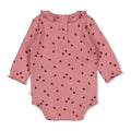 Romper ajour | Ladybug | Feetje - Feetje - wonder & melon